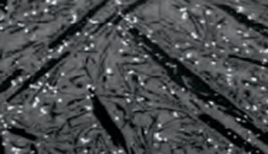 TWP71w features a near nanoscale microstructure with grain sizes less than 400 nm.
